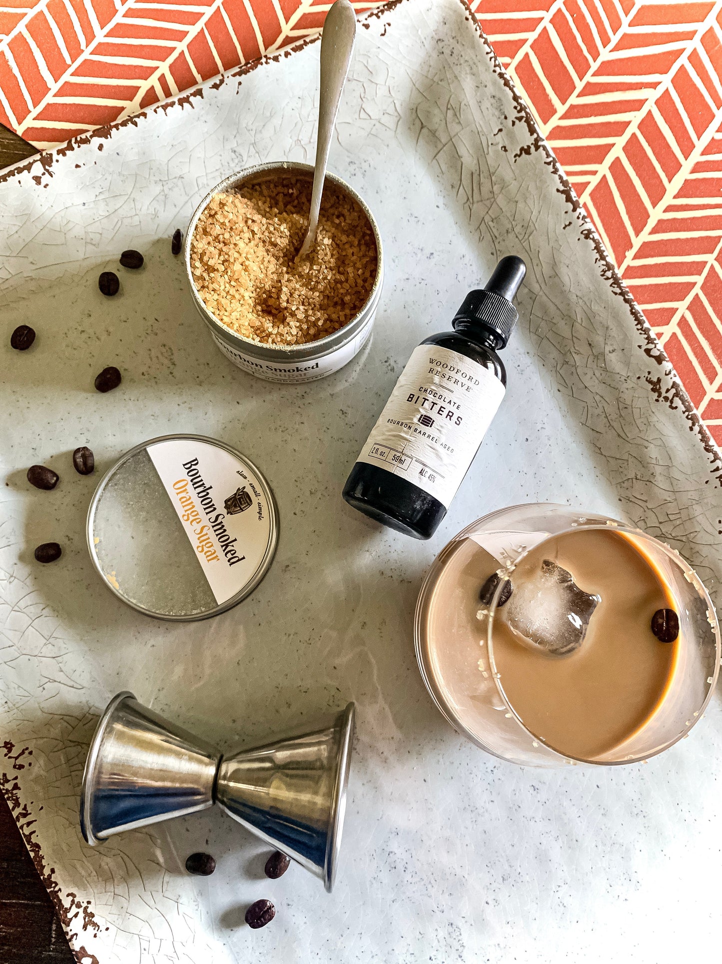 Espresso Old Fashioned Recipe