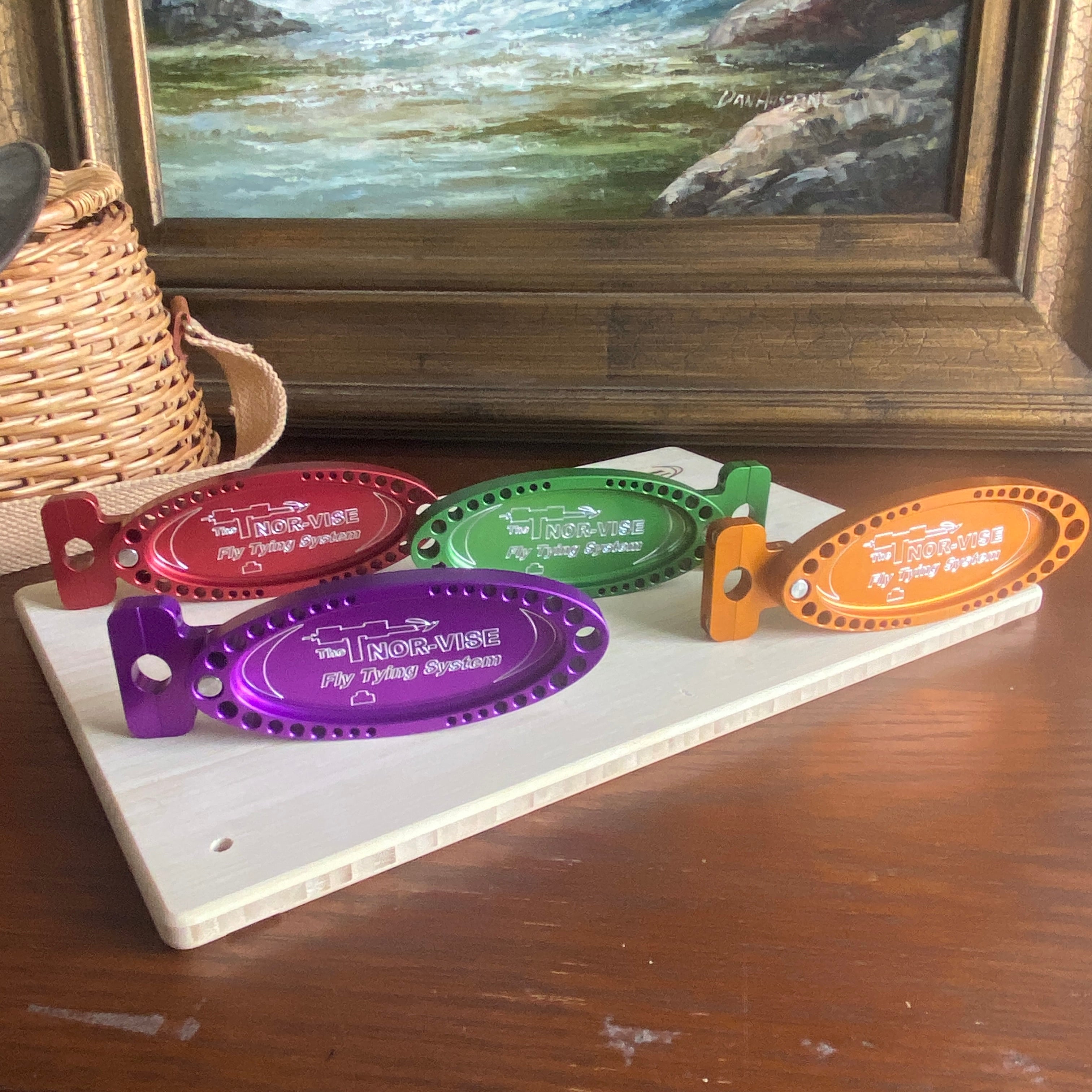 USA製！フライメーカー Norvise ノールバイス ロータリーバイス 美品！ Amazon.com : Nor-Vise Fly Tying System : Fly Tying Equipment