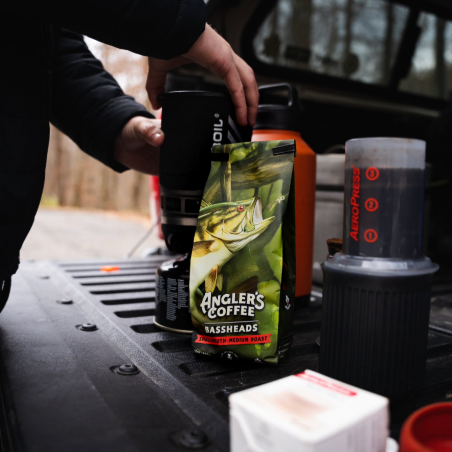 Angler's Coffee - Mercantile Outdoors