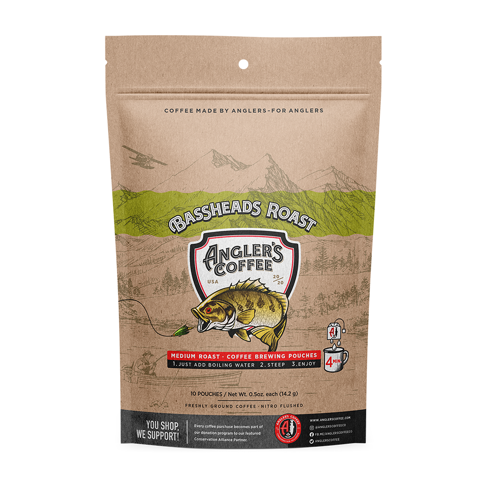 Angler's Coffee - Fish On! Custom Rods