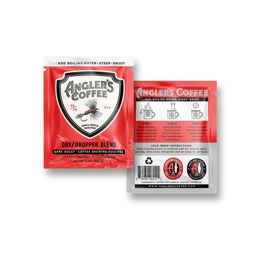 Angler's Coffee - Mercantile Outdoors