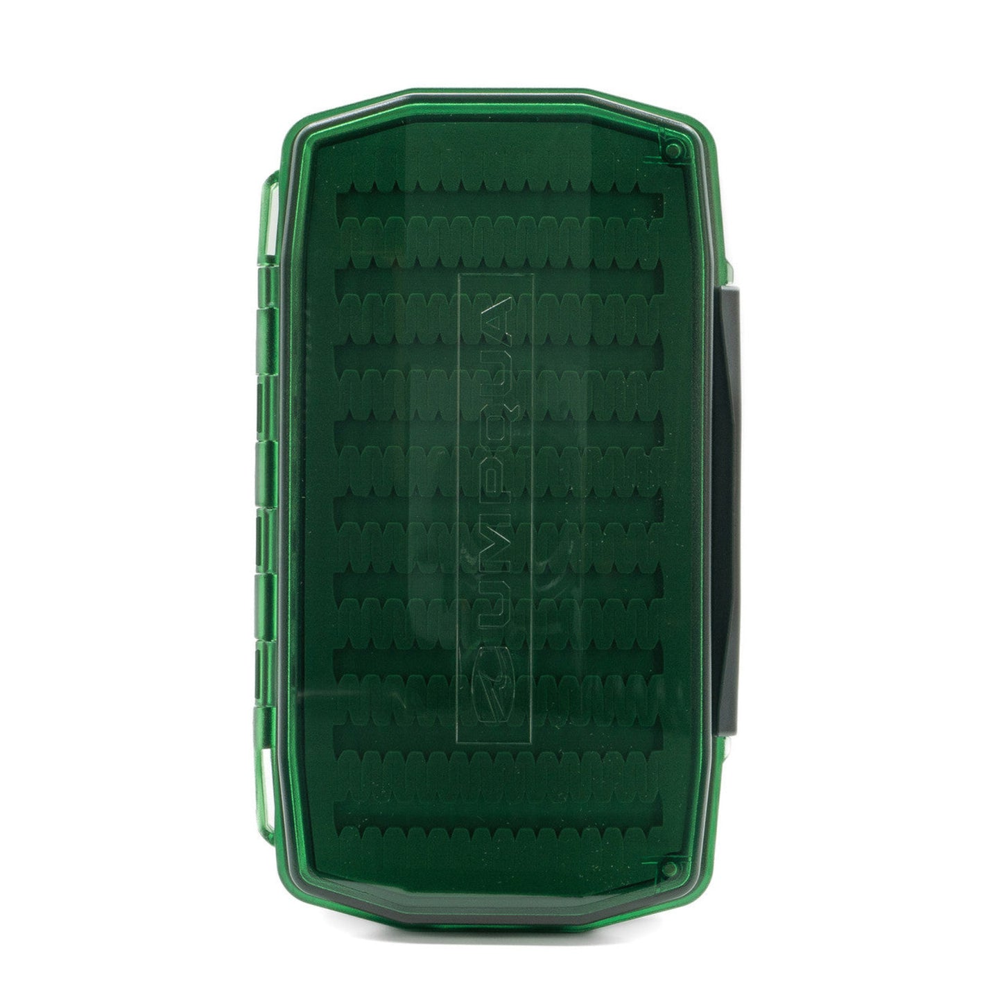 For serious nymph anglers, success isn't just about having the right flies—it's about having enough of the fly. As Umpqua's highest-capacity fly box, the Ultimate Nymph Box is your trusted river companion.
With four versatile inserts, Power grip Foam for unmatched fly retention, and an IPX6.5-rated waterproof shell with a secure latch closure, this box ensures you're never without solutions when it matters most. When you're putting all your eggs in one basket, you deserve the confidence that comes with the