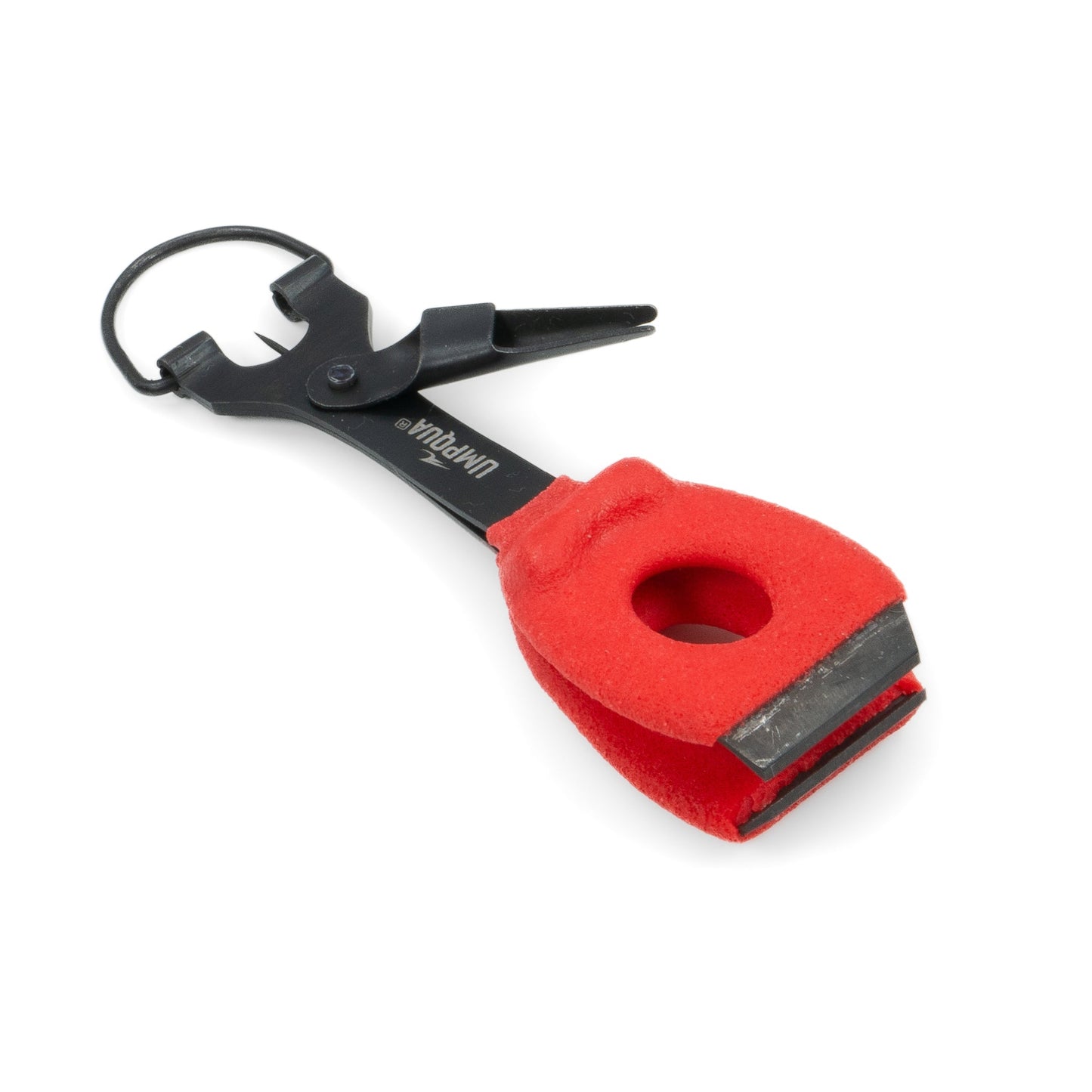 This versatile tool combines all the great features of our Big Nip PS Nippers with a nail knot tool. 
Our “Big Nip” Nippers are a cut above the rest with ergonomic cut-out and thumb-bump for easy handling and precision cutting.
Pin eye-cleaner
Free-rotating ring attachment
Nail Knot Tool – this grooved function-formed addition rotates from body of nipper to allow easy attachment of fly-line to backing and leader to fly line.