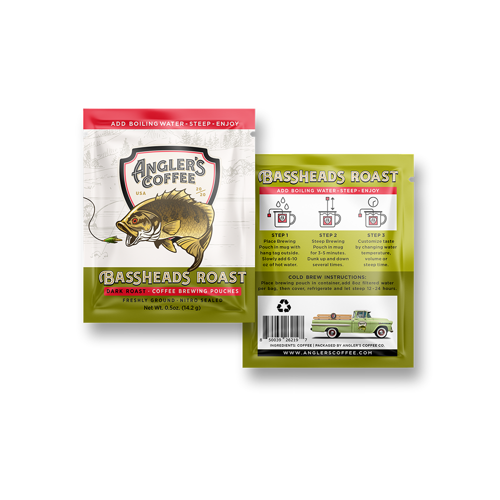 Angler's Coffee - Mercantile Outdoors