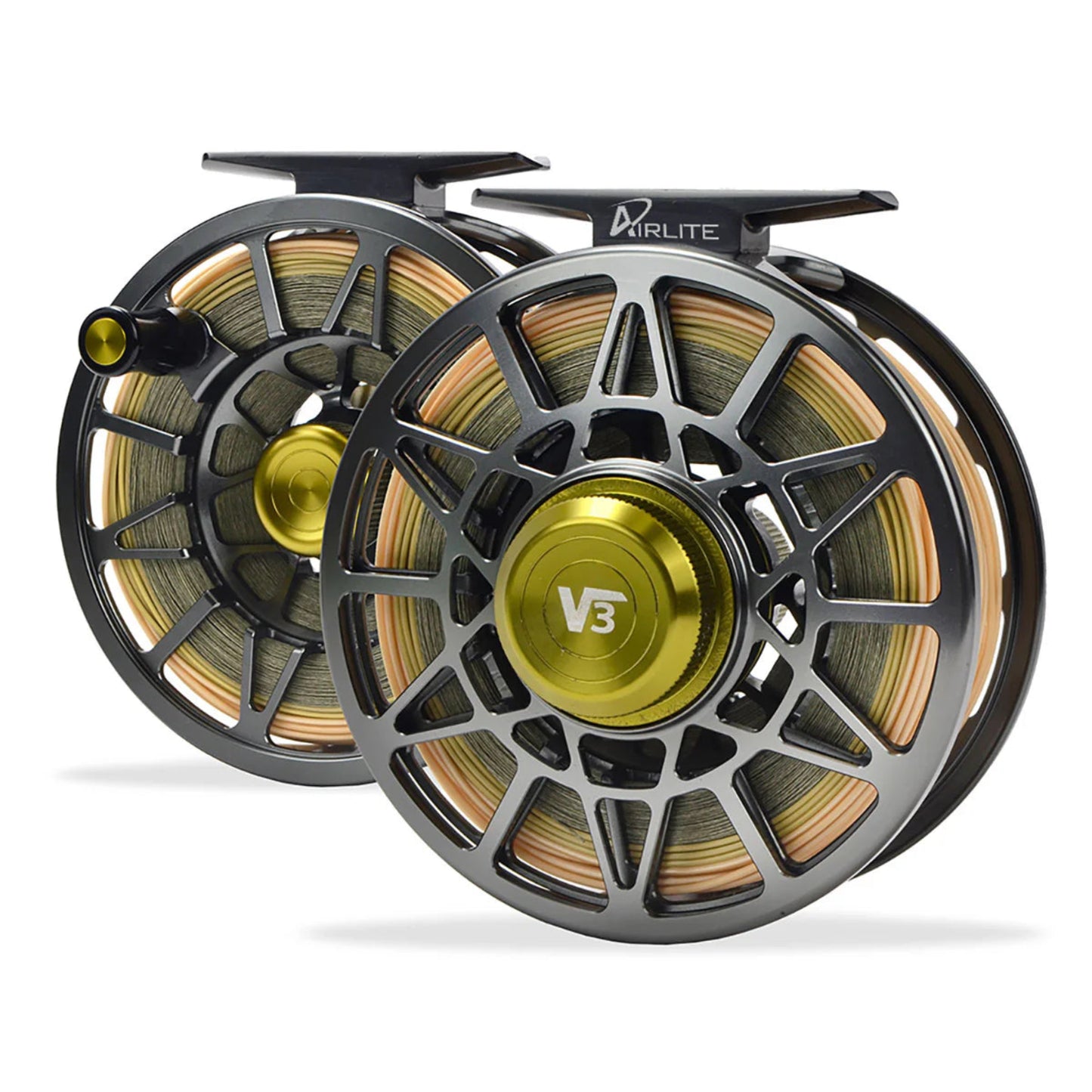 The Airlite V3 reel combines exceptional performance with a strikingly modern aesthetic. Designed by the team behind Ross Reels in Montrose, Colorado, its sealed, saltwater-resistant drag system provides smooth, reliable stopping power while maintaining impressively low start-up inertia to safeguard lighter tippets.