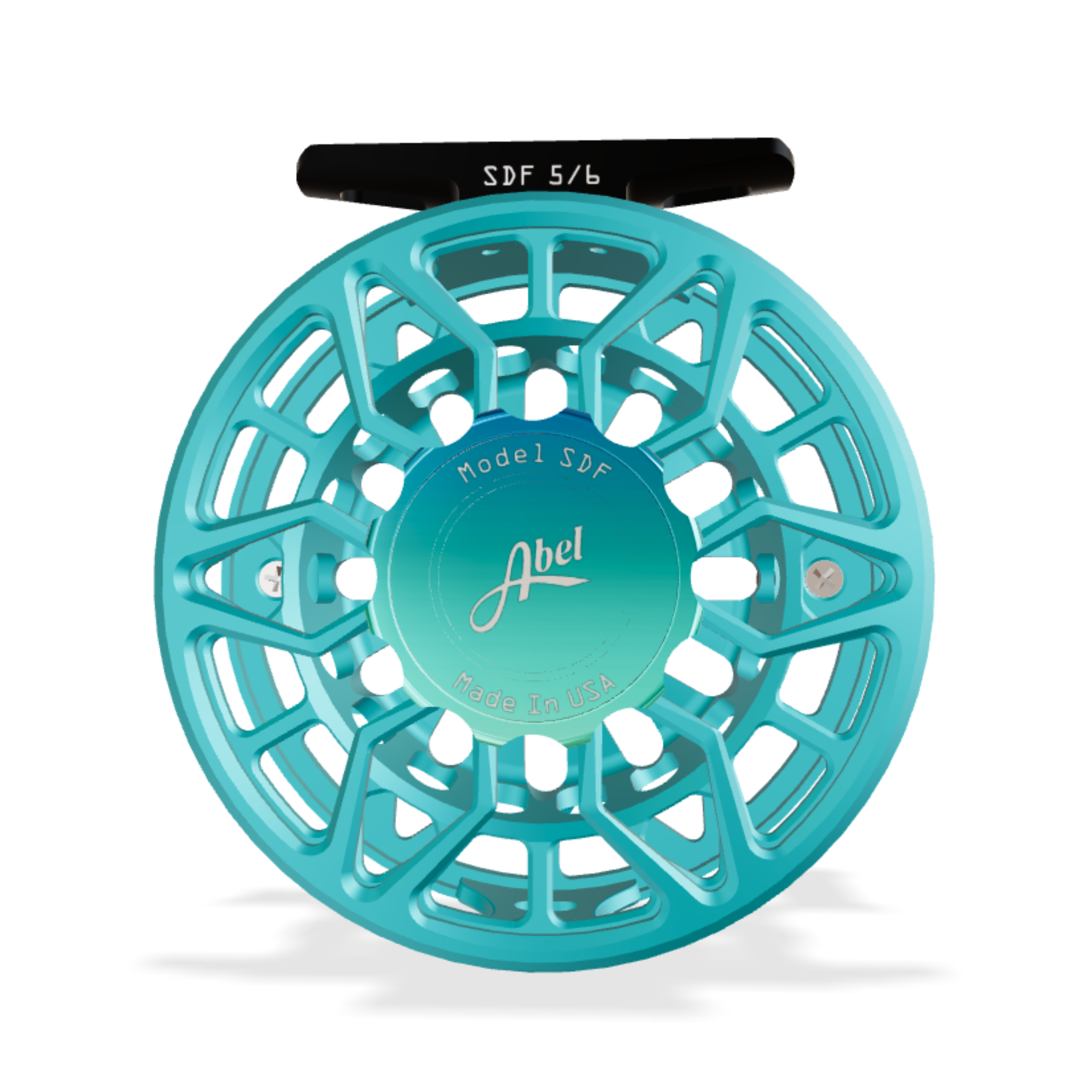 adjust drag abel classic fly reel Abel SDF Fly Reel 5/6 Satin Teal