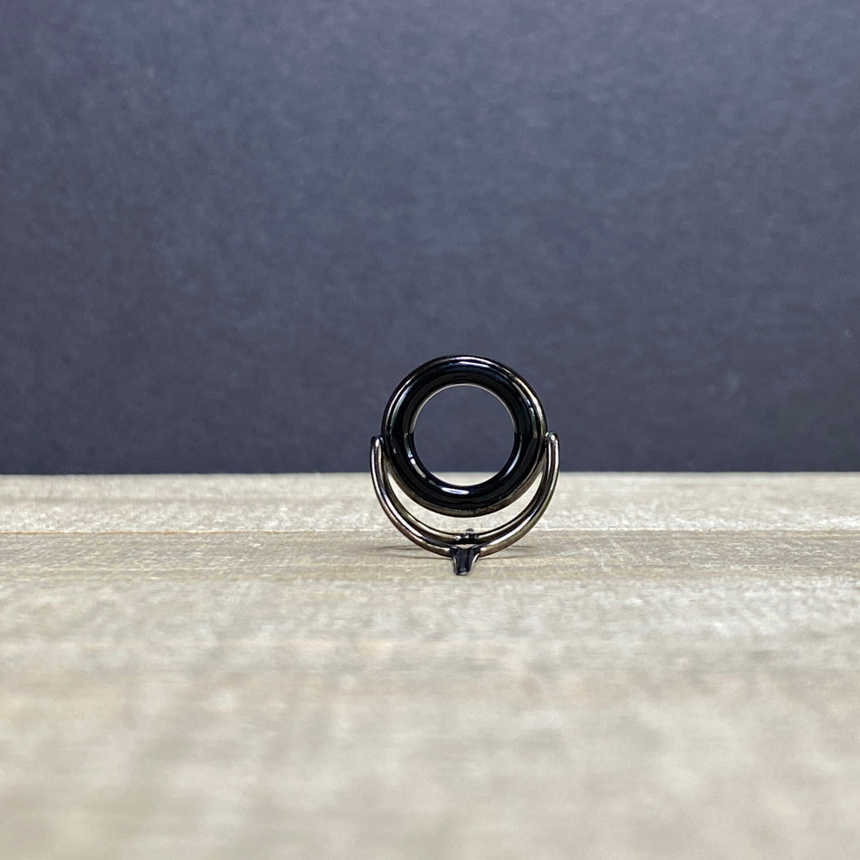 Agate Stripping Guides 16mm Black Nickel - Agate Hatch