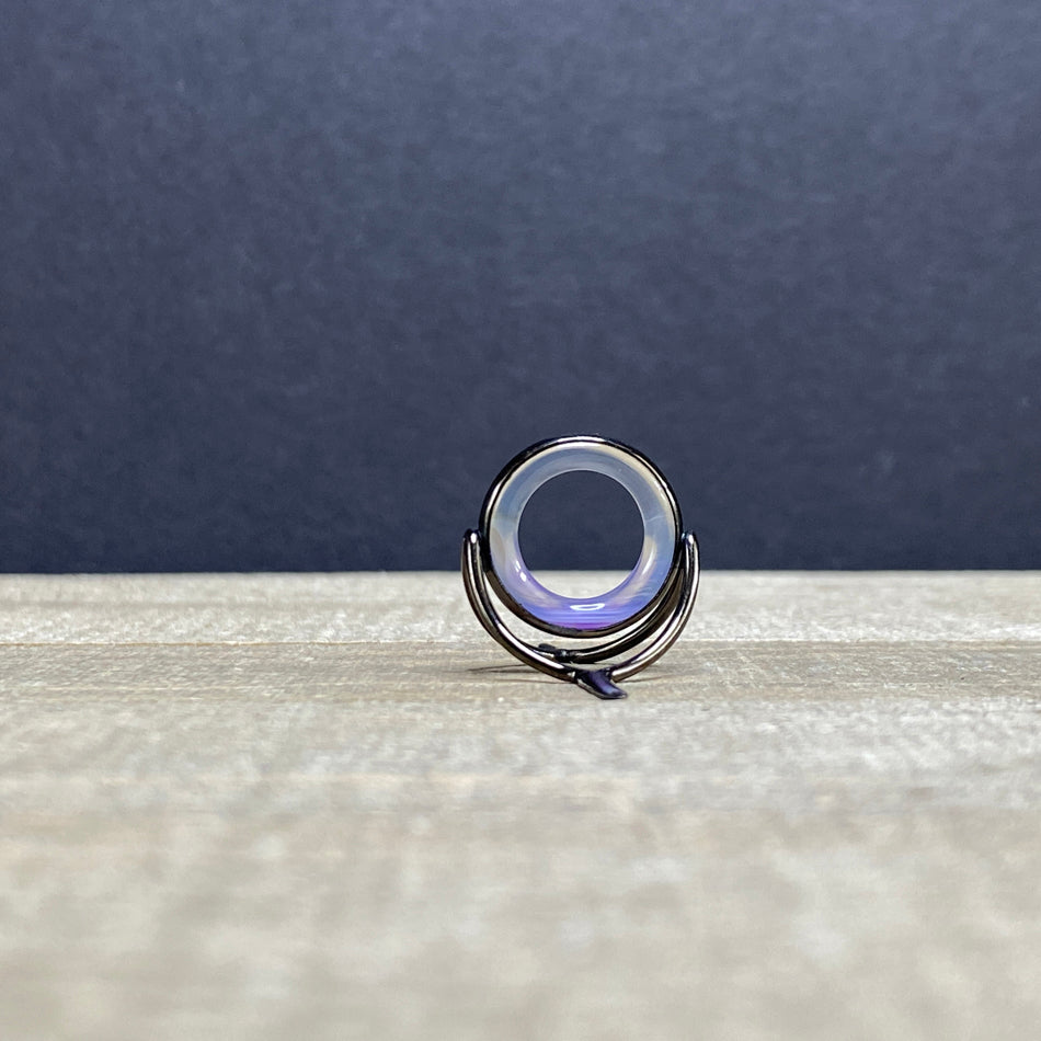 Agate Stripping Guides 16mm Black Nickel - Agate Hatch