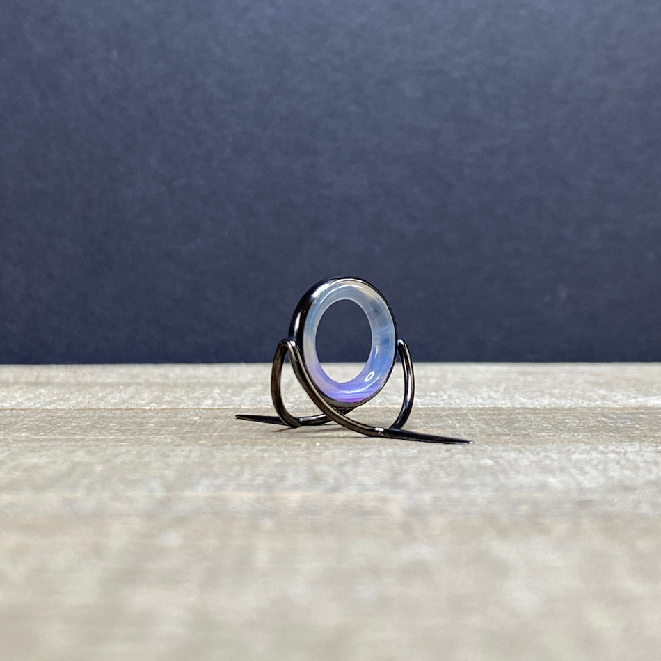 Agate Stripping Guides 16mm Black Nickel - Agate Hatch