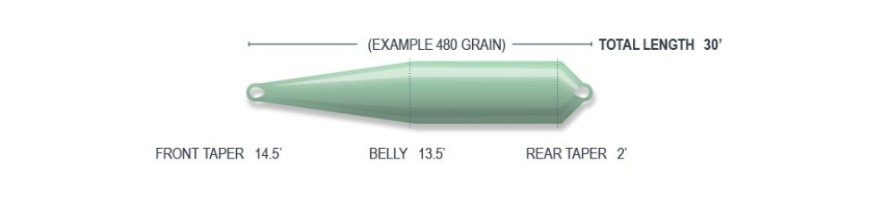 Airflo Rage Compact Shooting Head Fly Line