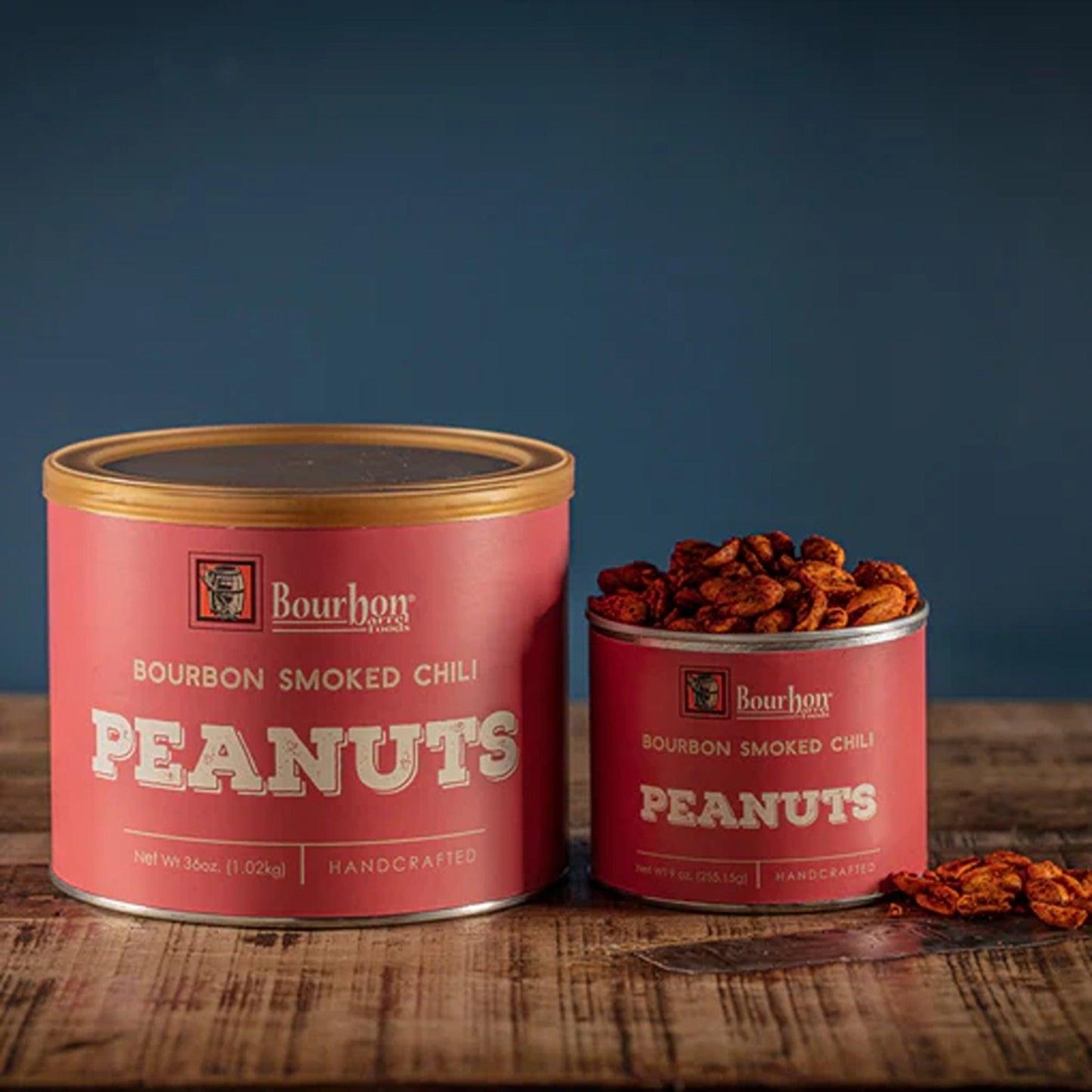 A hint of sweet, a touch of spice. Seasoned with Bourbon Smoked Chili Powder, it's perfect for when you are craving a snack that hits all the flavor notes. Pair this crave-worthy treat with your favorite cocktail! Now available in two sizes. #eatyourbourbon