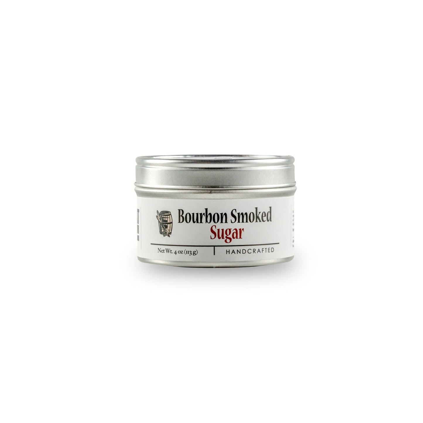 Slow-smoked, raw demerara sugar. Sweet caramel flavors meet the richness of smoked oak. Mix Bourbon Smoked Sugar into a spice rub or barbecue sauce for grilling. Or use it with the sweet stuff—fruit crips, pies, cookies, and cocktails.
