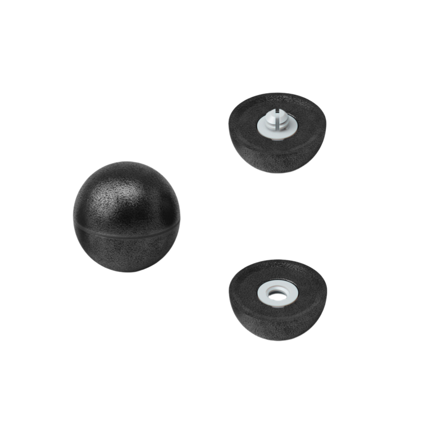 Oros indicators feature patent pending Soft-Lock™ technology. The design encloses fastening hardware inside of two molded soft foam hemispheres. When closed, the hardware holds the line, while the foam hemispheres compress creating friction between the two hemispheres that keeps them from disengaging.