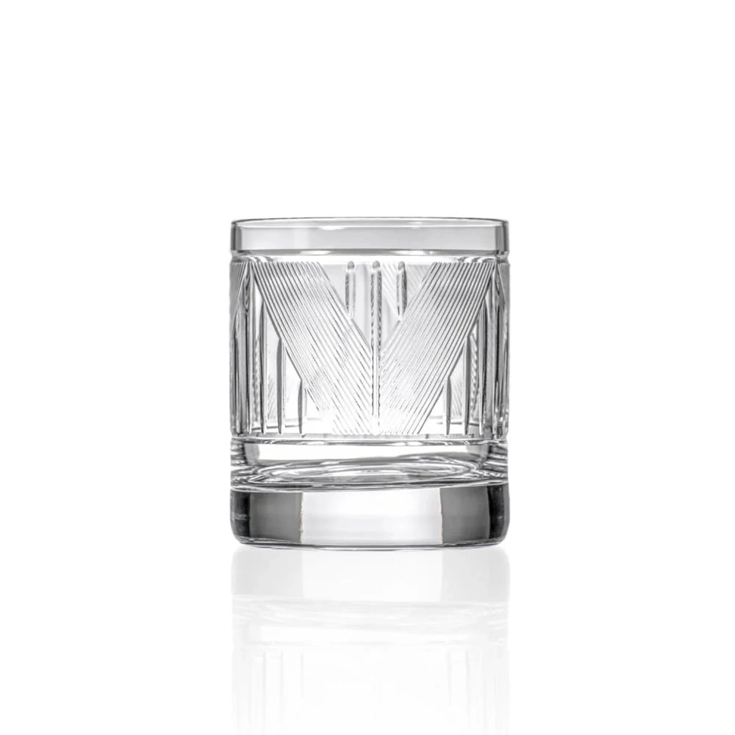 Blecker Street On the Rocks Whiskey Glass