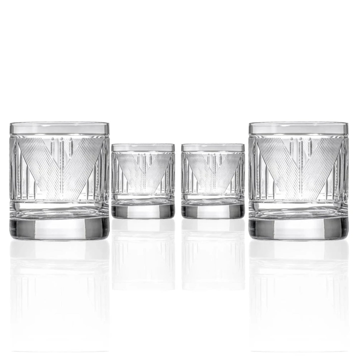 Blecker Street On the Rocks Whiskey Glass
