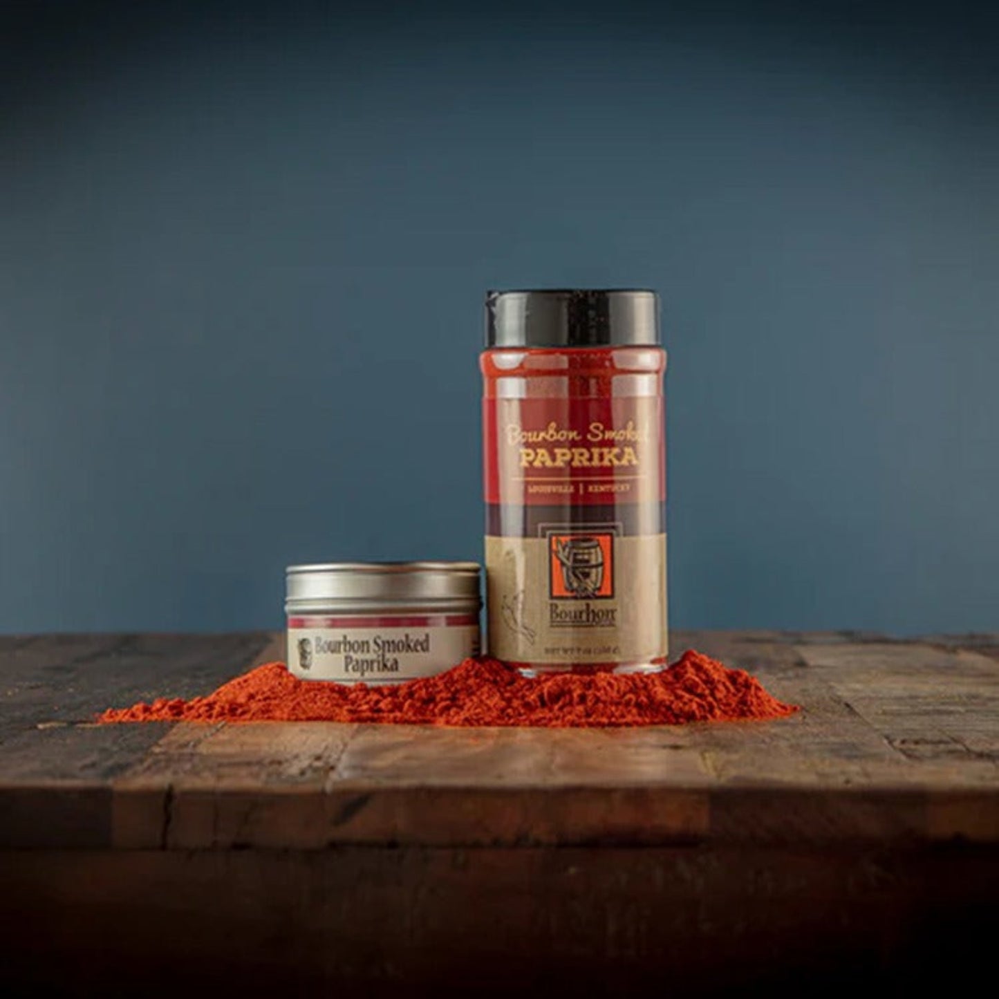 The only bourbon barrel smoked paprika. Made from peppers grown in New Mexico. This mellow paprika has sweet, piquant, and aromatic notes with hints of smoked oak. Use to season poultry, fish, veggies, soups, sauces, or marinades.
Sweet, Piquant, And Smoky