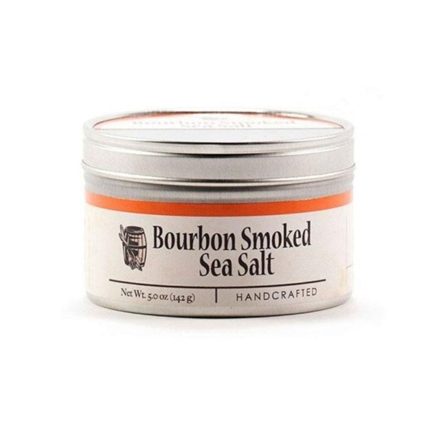 Bourbon Smoked Sea Salt is pure, solar-evaporated and domestically harvested from the Pacific Ocean. The large crystals are slow smoked in small batches by hand, using repurposed bourbon barrel staves.  Our all-natural Bourbon Smoked Sea Salt is very versatile, adding rich, smoky flavor to a wide variety of foods.  Its an ideal choice for everything from burgers and red meat to poultry and vegetables.