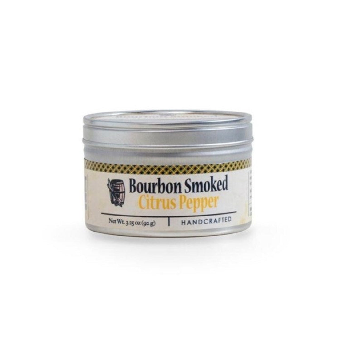 Bourbon Smoked Citrus Pepper is made with quarter cracked Malabar black pepper blended with orange peel, fennel, onion, and natural smoky flavors from Bourbon Barrel Staves. #eatyourbourbon The brightness of citrus, packed with a peppery punch gives an adventurous boost to both grilled and roasted favorites alike. Season all meats, seafood, and vegetables with this delicious blend!