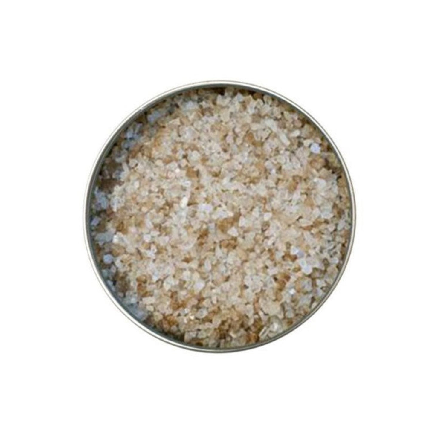 Bourbon Smoked Sea Salt is pure, solar-evaporated and domestically harvested from the Pacific Ocean. The large crystals are slow smoked in small batches by hand, using repurposed bourbon barrel staves.  Our all-natural Bourbon Smoked Sea Salt is very versatile, adding rich, smoky flavor to a wide variety of foods.  Its an ideal choice for everything from burgers and red meat to poultry and vegetables.