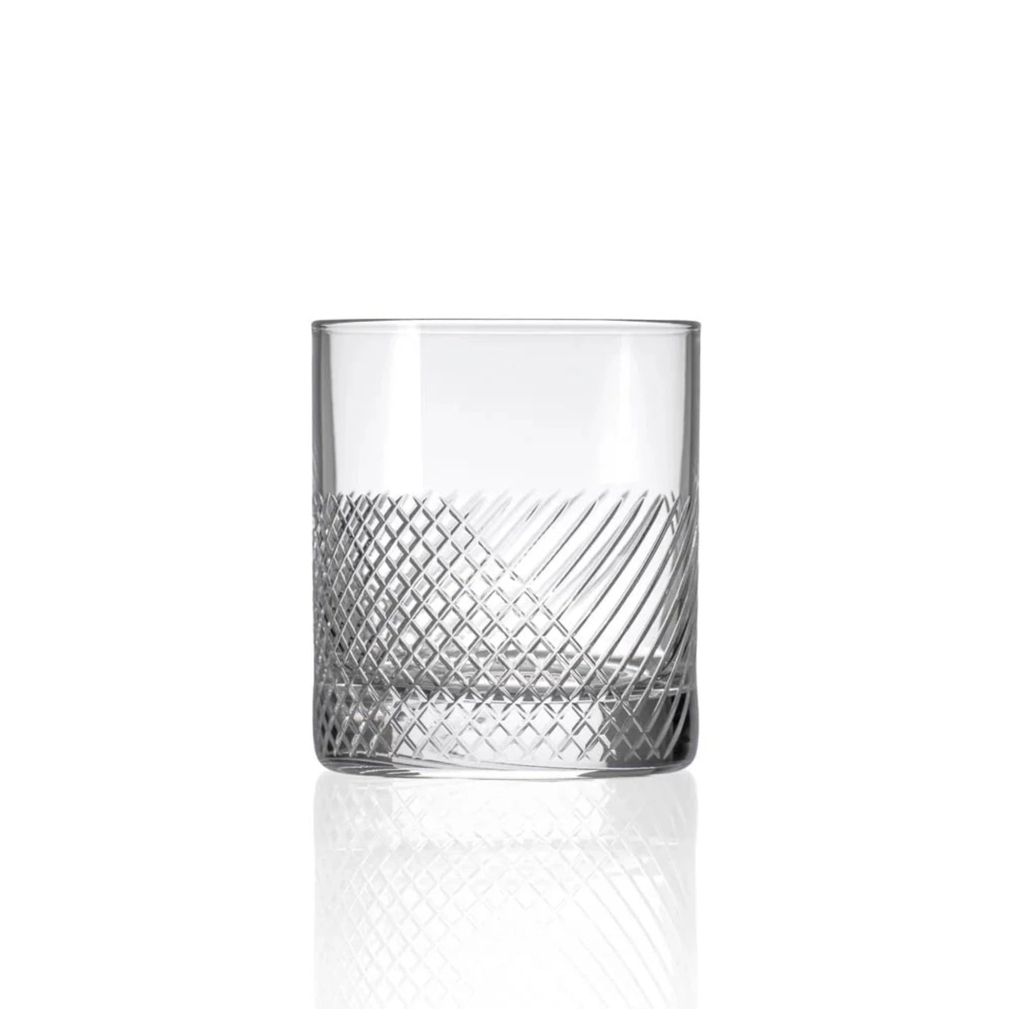 The Bourbon Street collection from Rolf Glass is as timeless as New Orleans. The diamond wheel cut and beautifully polished crisscrossing lines of Bourbon Street represents the French Quarter, jazz clubs, Cajun eateries and potent mixed drinks.  This classy and elegant line will make you look and feel as if you’re part of the French Royal family from which the famed New Orleans’ street takes its name. As the famous Mardi Gras saying goes, “Laissez les bons temps rouler!” Let the good times roll!