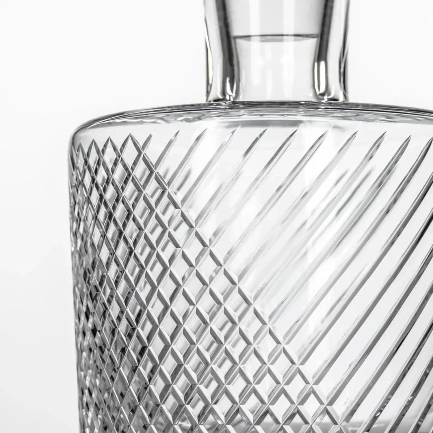 Bourbon Street 25oz Whiskey Decanter