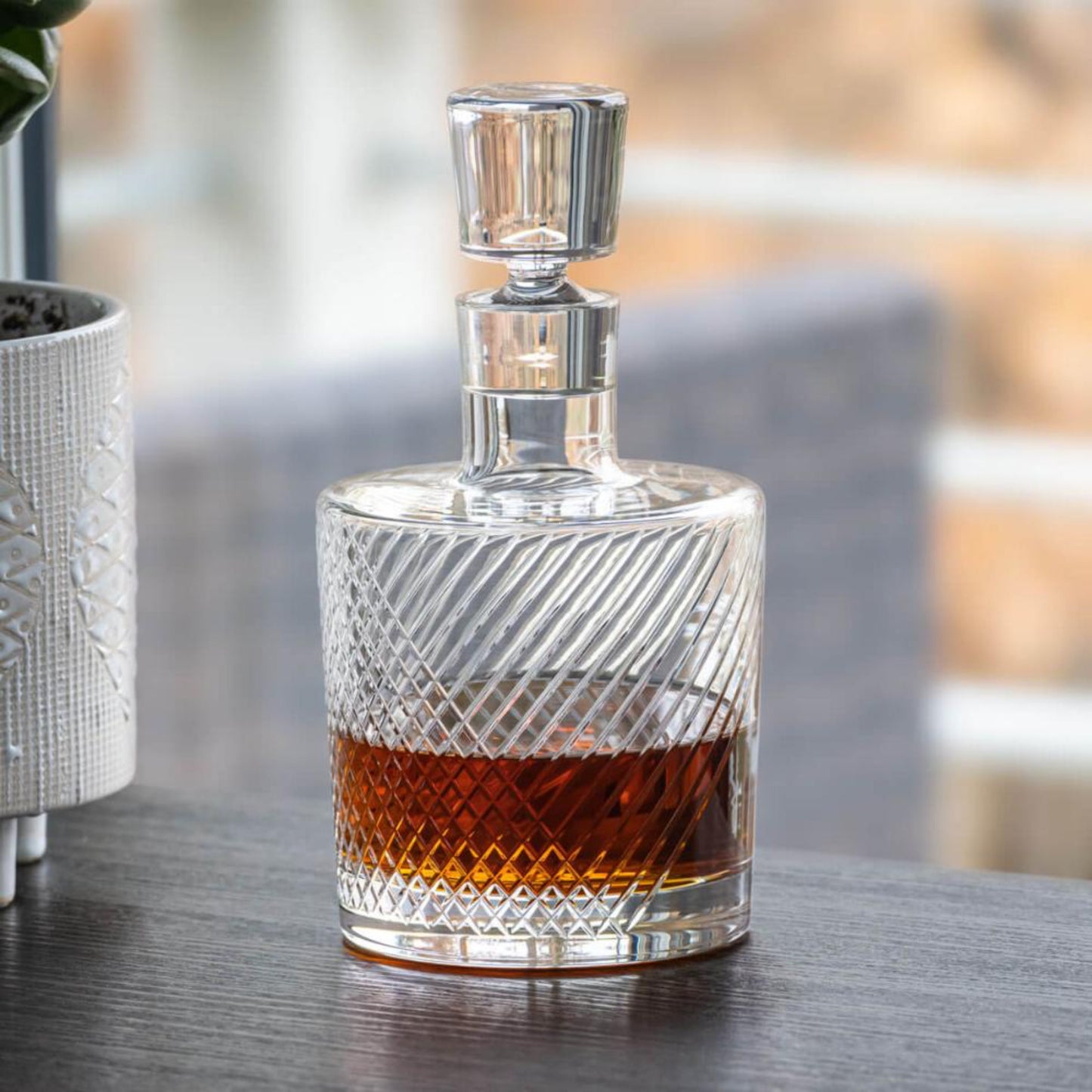 Bourbon Street 25oz Whiskey Decanter