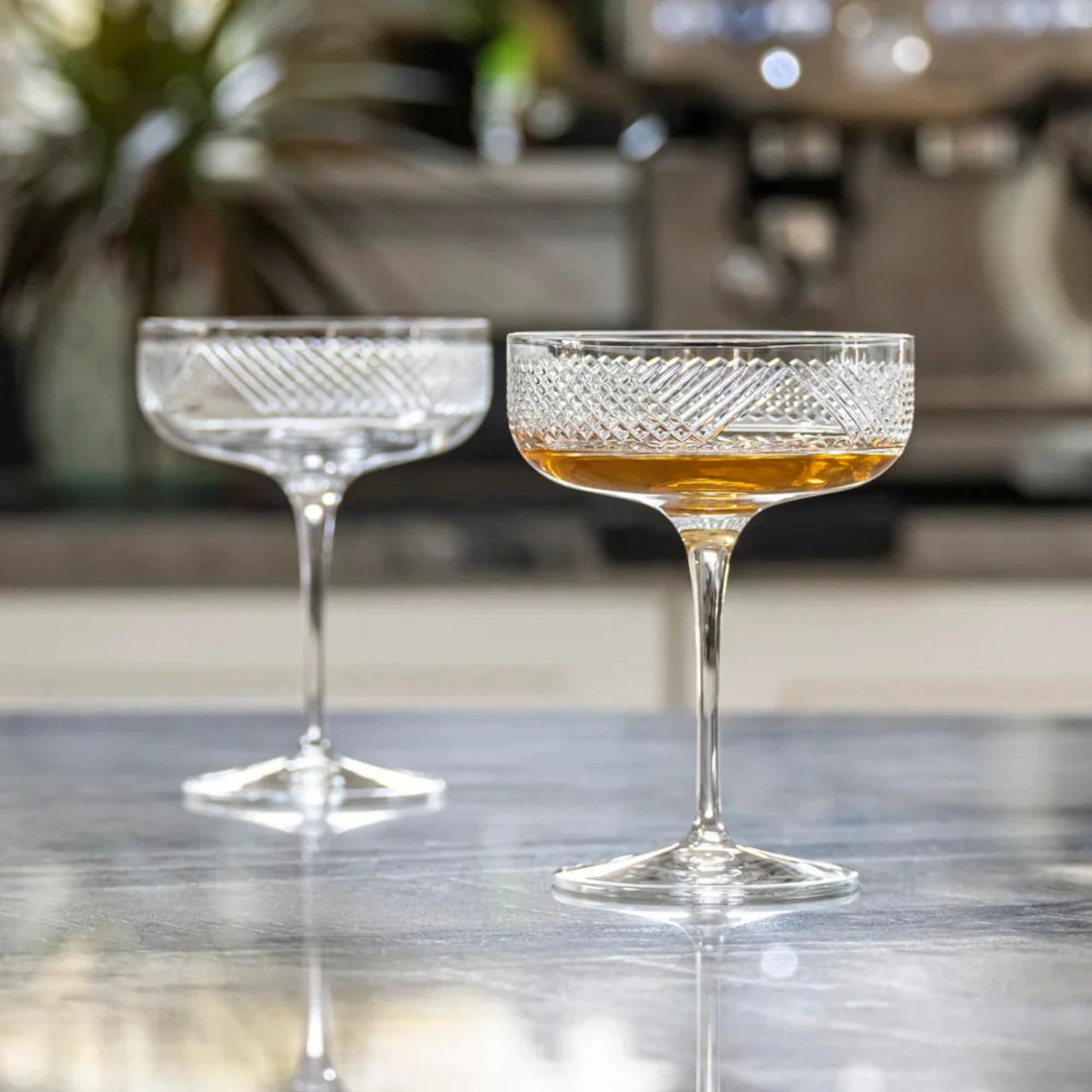 Bourbon Street Champagne Coupe