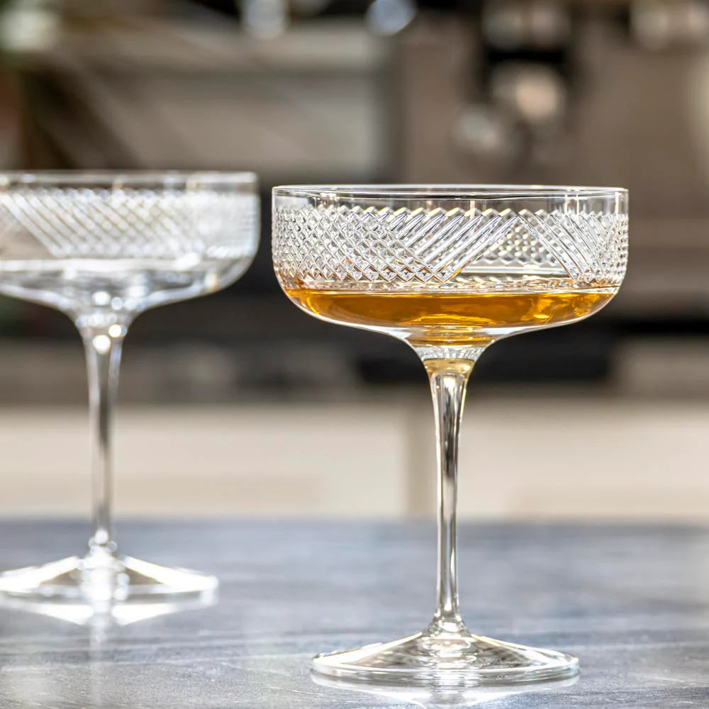 Bourbon Street Champagne Coupe