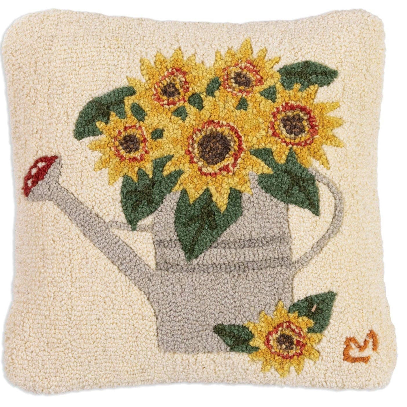 Sunflower Watering Can
