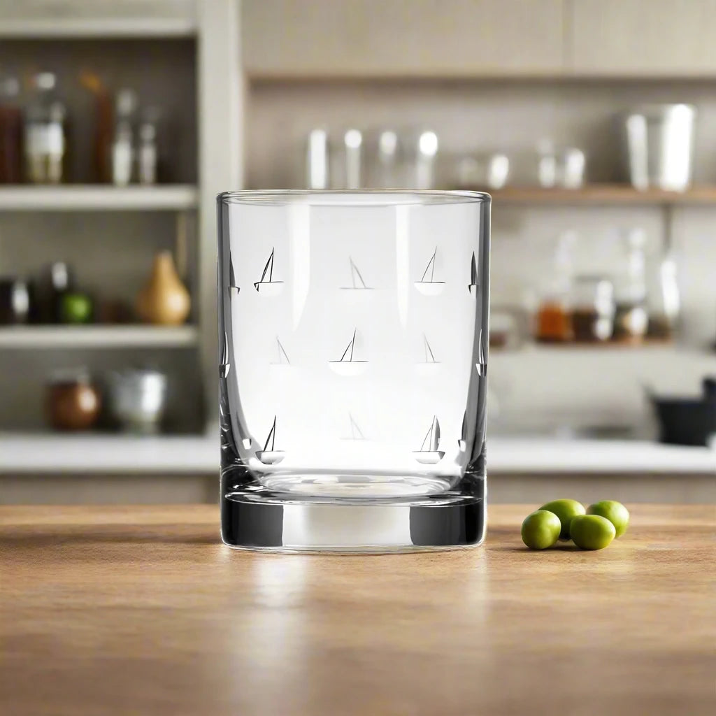 The Sailing 13oz Double Old Fashioned goes great with a smooth dark rum.