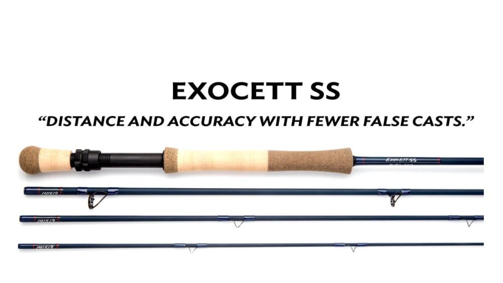 Exocett SS - Fish On! Custom Rods