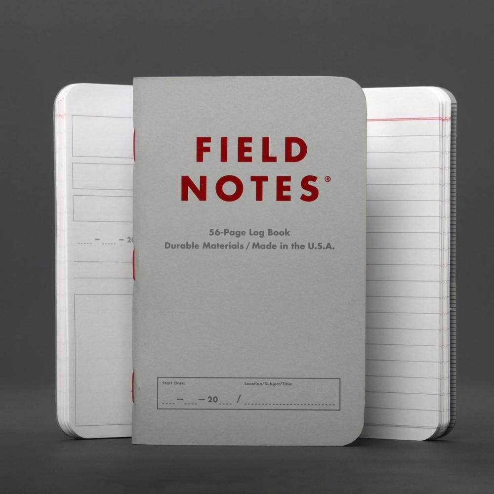 Field Notes Brand® - Log Book- Memo Book- Mercantile Outdoors