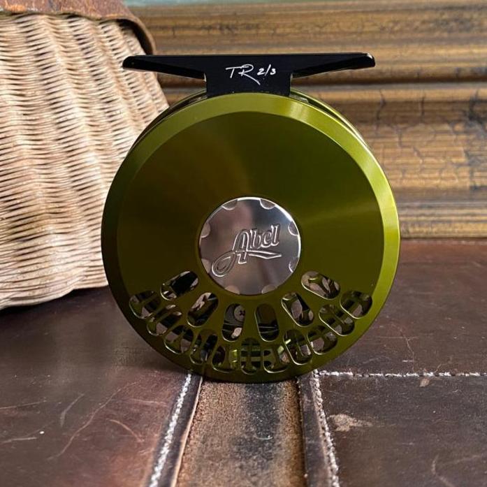 Fish On! Custom Rods - Abel Reels