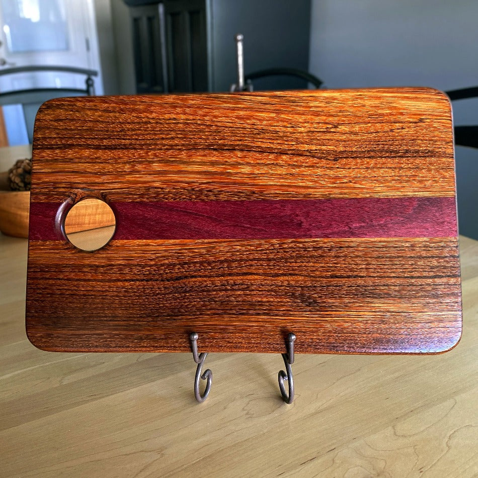 Handcrafted Charcuterie Board by Fish On! Custom Rods