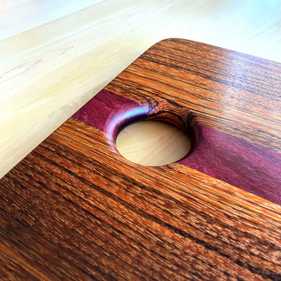 Handcrafted Charcuterie Board by Fish On! Custom Rods