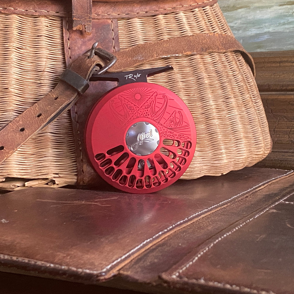 Abel Reels - Fish On! Custom Rods