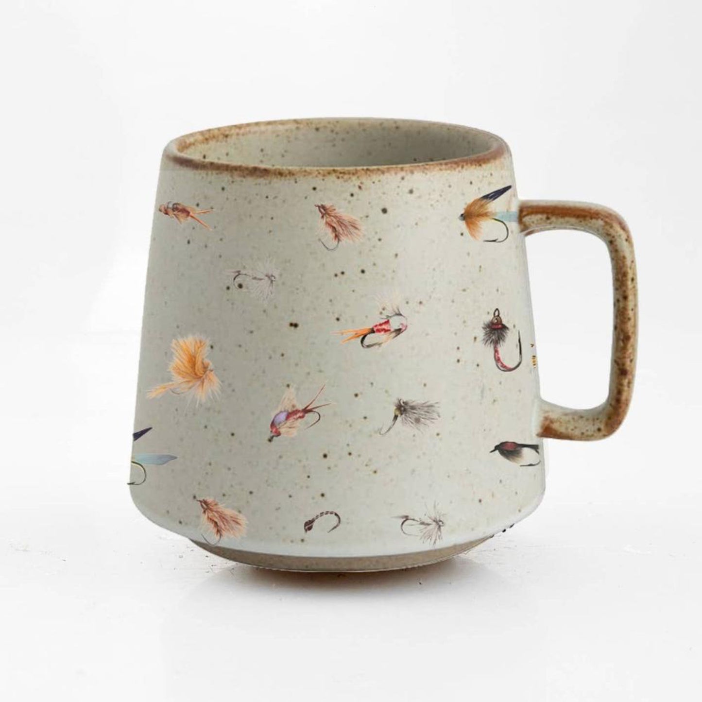 Fly Fisher's Haven Stoneware Mug - Mercantile Outdoors