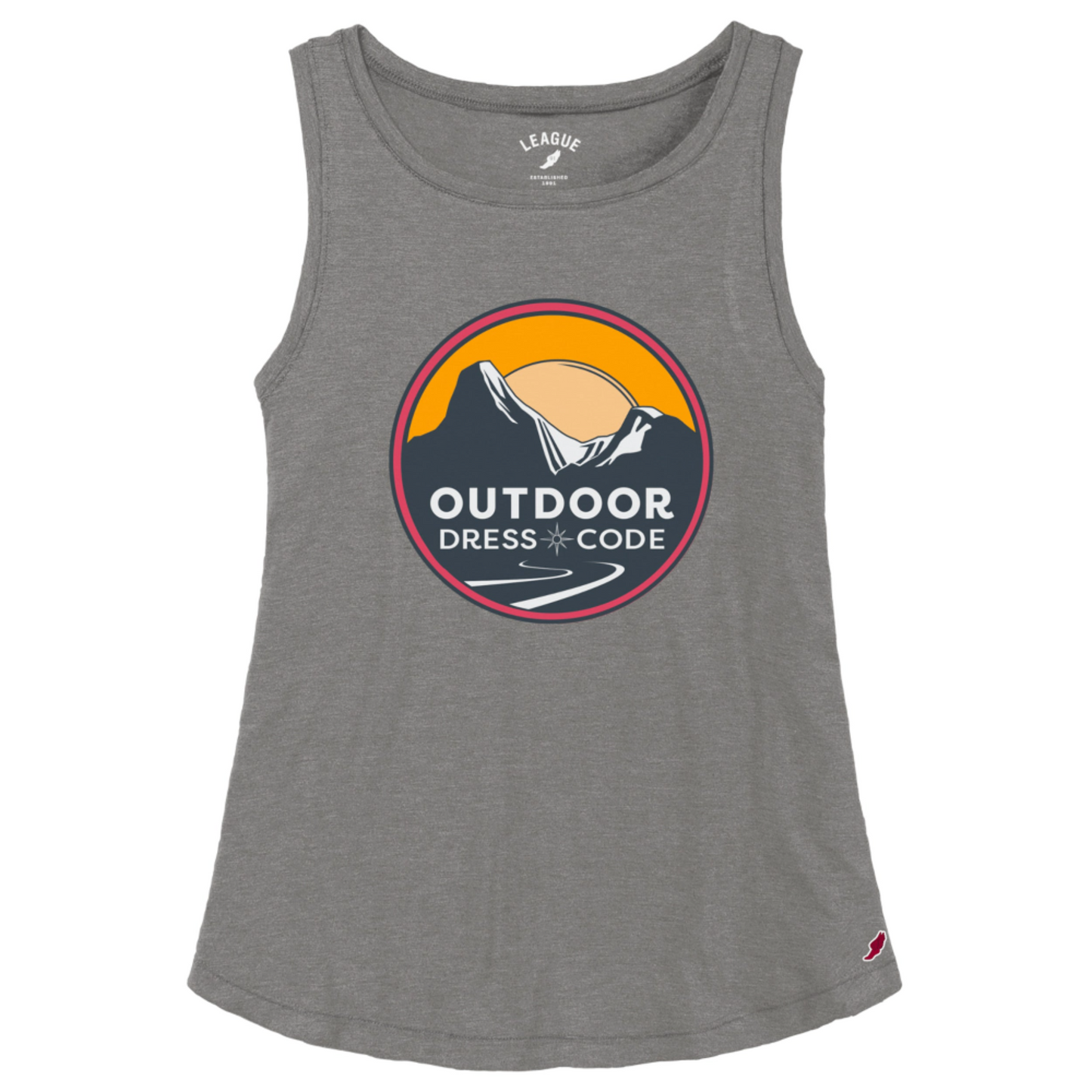Women's Tri-flex Trapeze Tank
