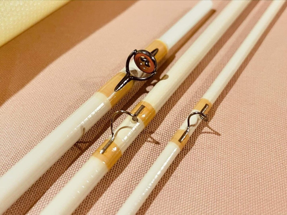 Kabuto 7' 3" 3wgt Blonde / Light Flamed Bamboo