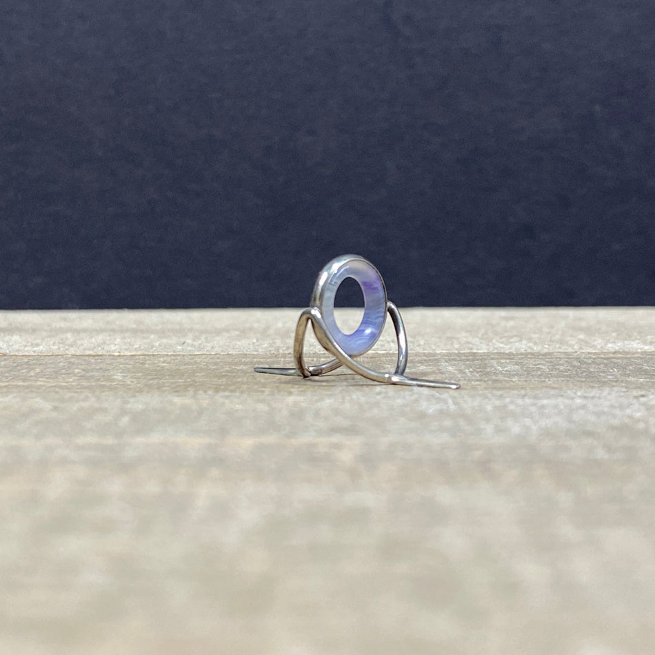 Agate Stripping Guide 12mm - Fish On! Custom Rods