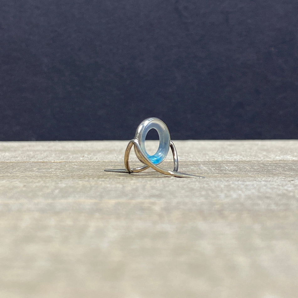 Agate Stripping Guide 12mm - Fish On! Custom Rods