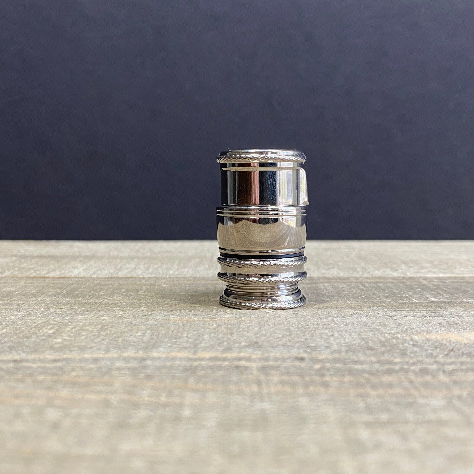 Up Locking Thread Barrel .705 - Bright Nickel