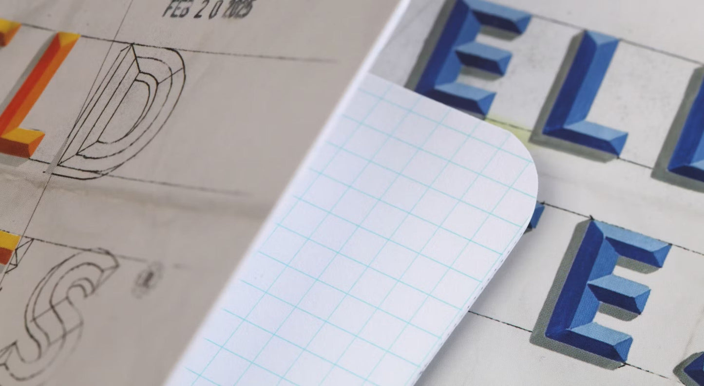 Our 66th Quarterly Limited Edition for the Spring of 2025 is “The Chicago Look,” Edition which explores a chapter of American design and typographic history through the lens of a single, highly influential — and sadly now-defunct — enterprise.
The Beverly Sign Co. put Chicago at the center of the mid-century sign-painting map with its “panelized” compositions, novel typographic treatments, and bold colors. This style came to be known as “The Chicago Look.” Watch the film below for lots more about the histo