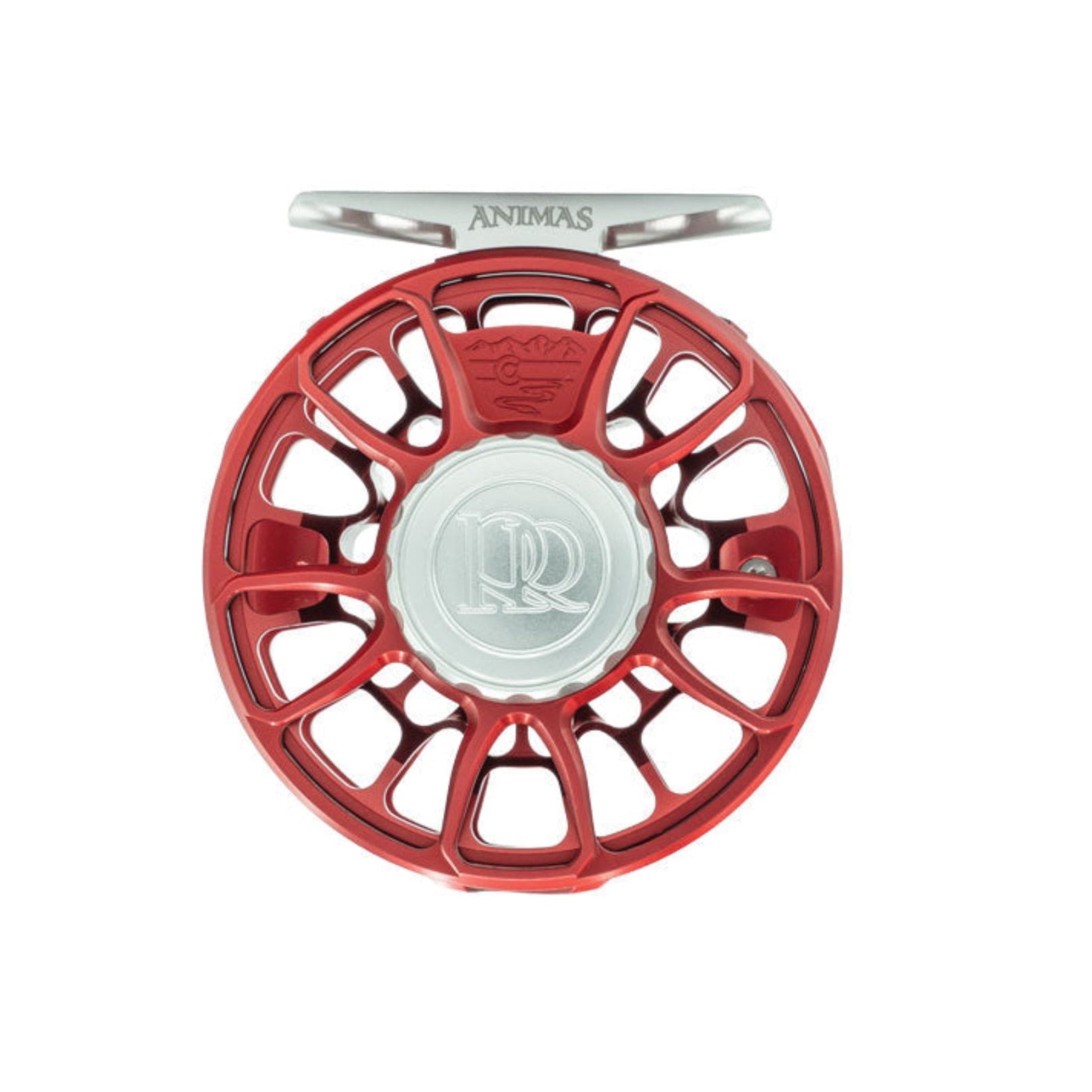Limited Edition Crimson Red Ross Reels Animas Fly Reel 5/6