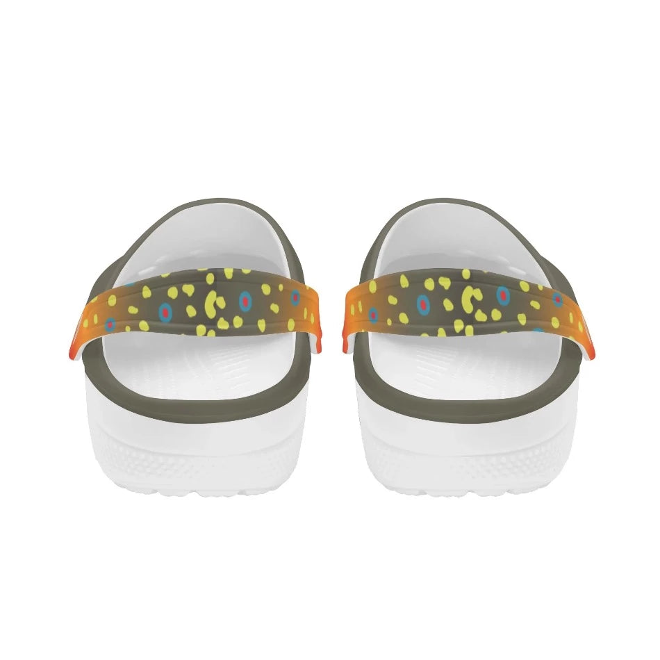 Mens Brookietown Smooth Clogs