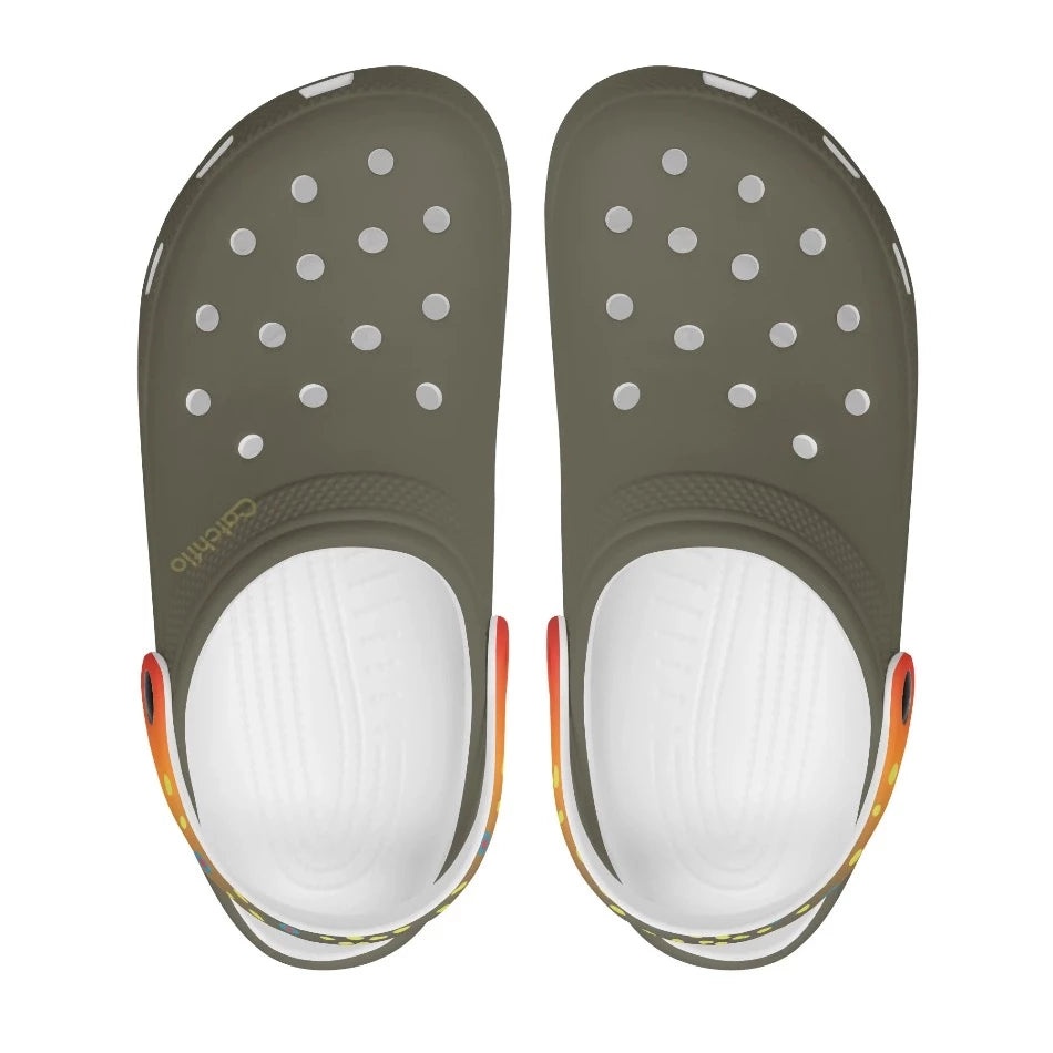 Mens Brookietown Smooth Clogs