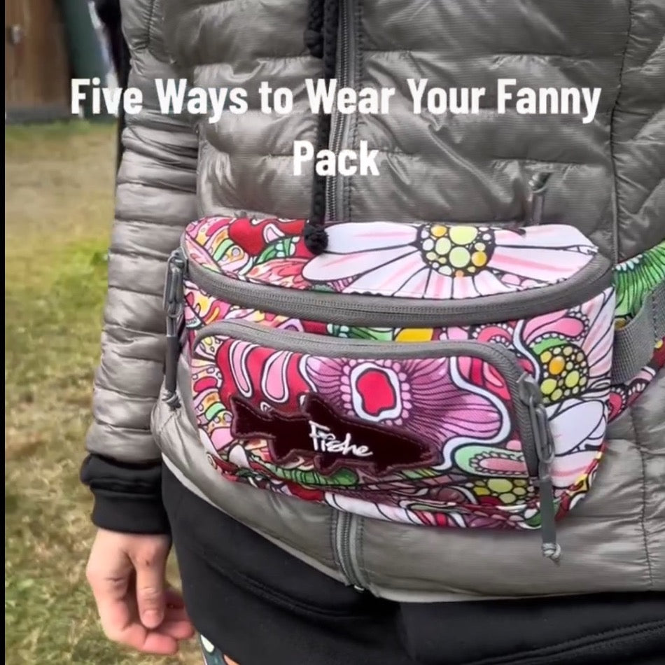 Kaleido King Crossbody  Let's go girl! Our NEW crossbody bag is perfect for any occasion - whether you are heading to work on a weekend fishing getaway, going to a party, or traveling, they are your perfect daily companion to wear over your shoulder