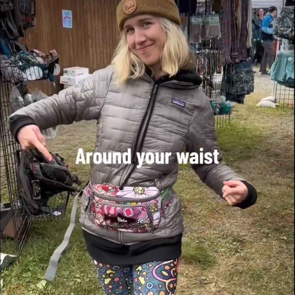 Kaleido King Crossbody  Let's go girl! Our NEW crossbody bag is perfect for any occasion - whether you are heading to work on a weekend fishing getaway, going to a party, or traveling, they are your perfect daily companion to wear over your shoulder