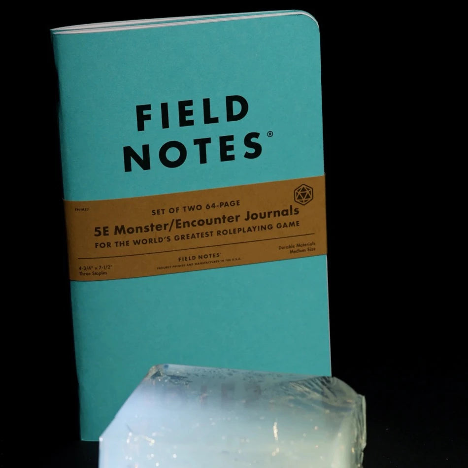 5E Gaming Journals - Fish On! Custom Rods