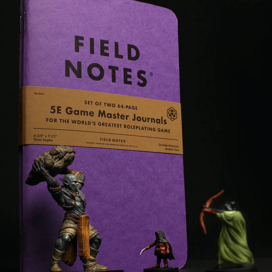 5E Gaming Journals - Fish On! Custom Rods